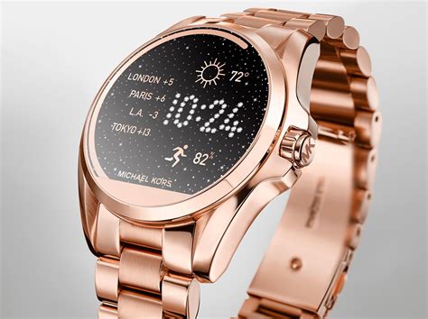 bradshaw michael kors rose gold australia|michael kors bradshaw smartwatch gold.